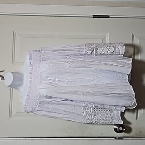 Blouse color off white
